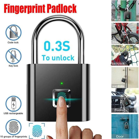 Smart Fingerprint Padlock