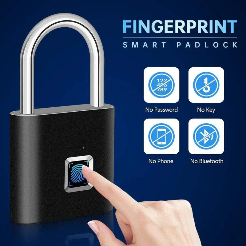 Smart Fingerprint Padlock