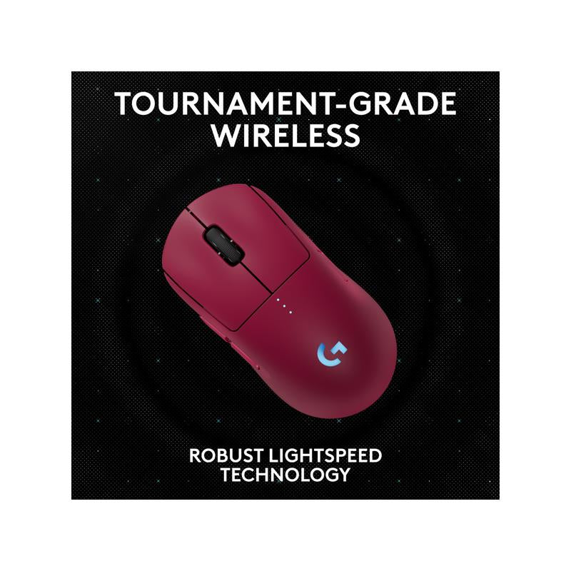 Logitech G Pro 2 Wireless Mouse - Magenta