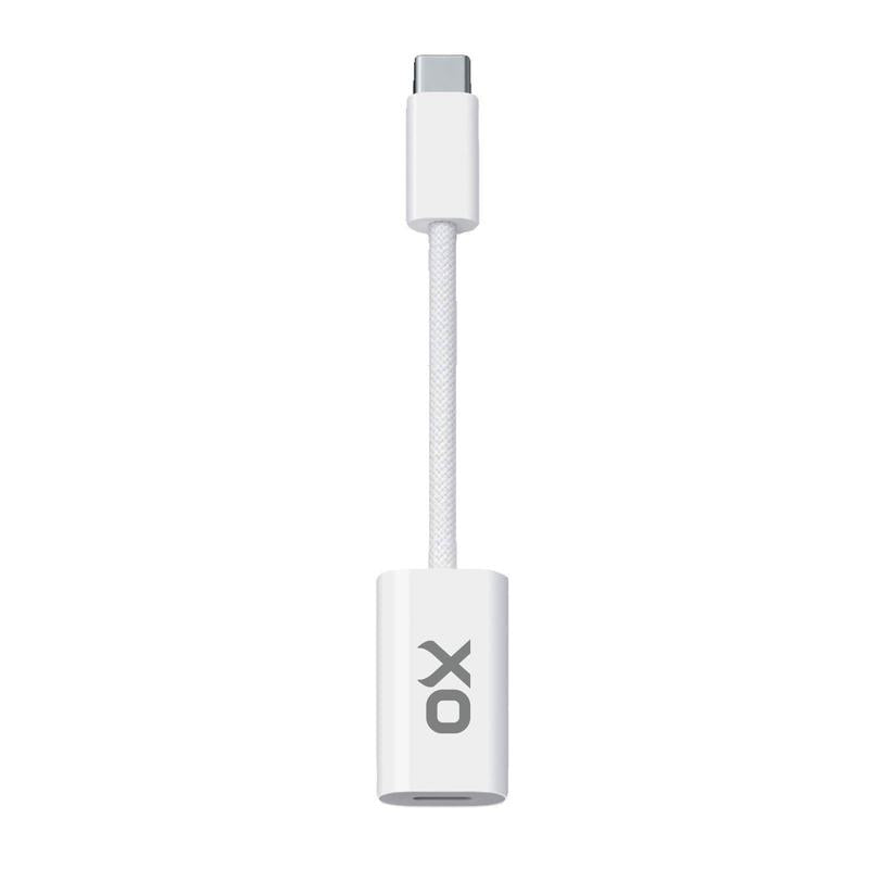 Ox Power 60W Lightning to USB-C Adapter - Extra Fast Charge for Iphone 15, Ipad, Android, and Apple Devices Charging Women Plug Smartphone Electronic Charger