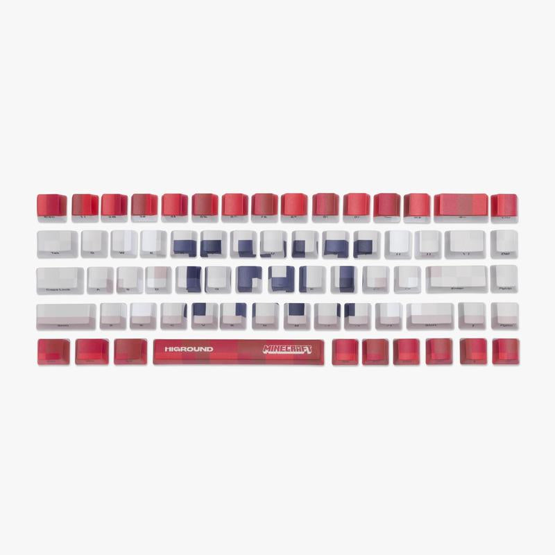 HG X Minecraft 68 Keycaps Set - TNT